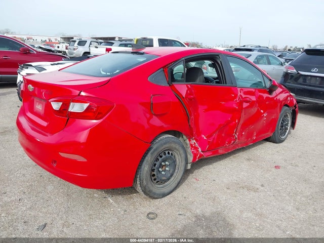2017 Chevrolet Cruze Ls Auto მანქანა იყიდება აუქციონზე, vin: 1G1BC5SM3H7192698, აუქციონის ნომერი: 44394187