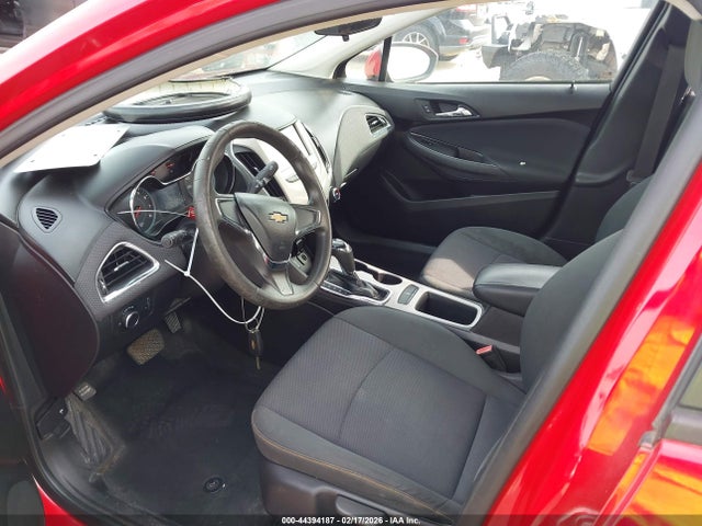 2017 Chevrolet Cruze Ls Auto მანქანა იყიდება აუქციონზე, vin: 1G1BC5SM3H7192698, აუქციონის ნომერი: 44394187