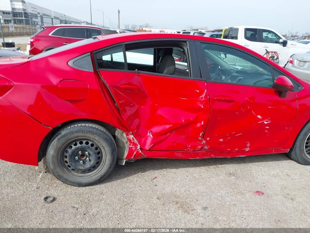 2017 Chevrolet Cruze Ls Auto მანქანა იყიდება აუქციონზე, vin: 1G1BC5SM3H7192698, აუქციონის ნომერი: 44394187