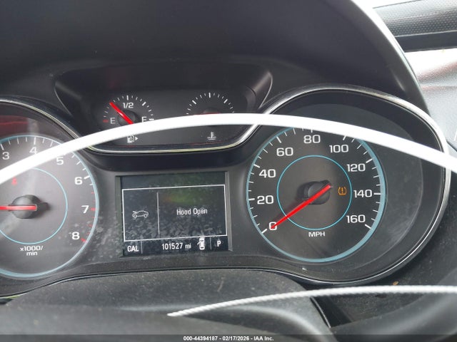 2017 Chevrolet Cruze Ls Auto მანქანა იყიდება აუქციონზე, vin: 1G1BC5SM3H7192698, აუქციონის ნომერი: 44394187