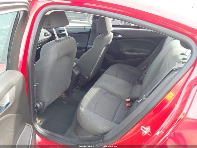 2017 Chevrolet Cruze Ls Auto მანქანა იყიდება აუქციონზე, vin: 1G1BC5SM3H7192698, აუქციონის ნომერი: 44394187
