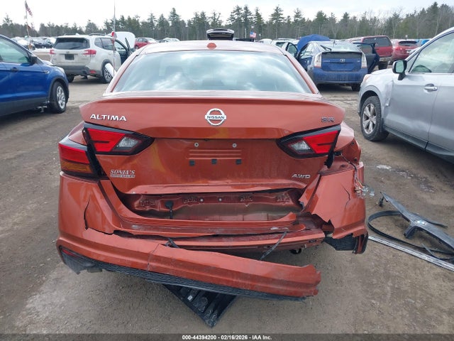 Nissan Altima Sr Intelligent Awd 2022 1N4BL4CW0NN368640 Image 16