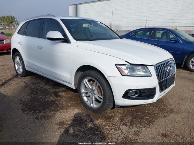 2016 Audi Q5 2.0t Premium მანქანა იყიდება აუქციონზე, vin: WA1L2AFP7GA019547, აუქციონის ნომერი: 44394211