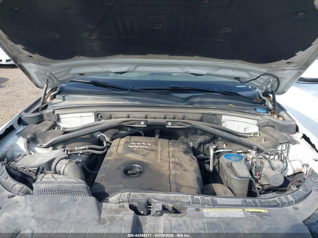 2016 Audi Q5 2.0t Premium მანქანა იყიდება აუქციონზე, vin: WA1L2AFP7GA019547, აუქციონის ნომერი: 44394211