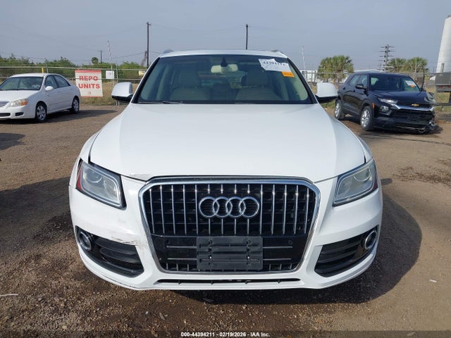 2016 Audi Q5 2.0t Premium მანქანა იყიდება აუქციონზე, vin: WA1L2AFP7GA019547, აუქციონის ნომერი: 44394211