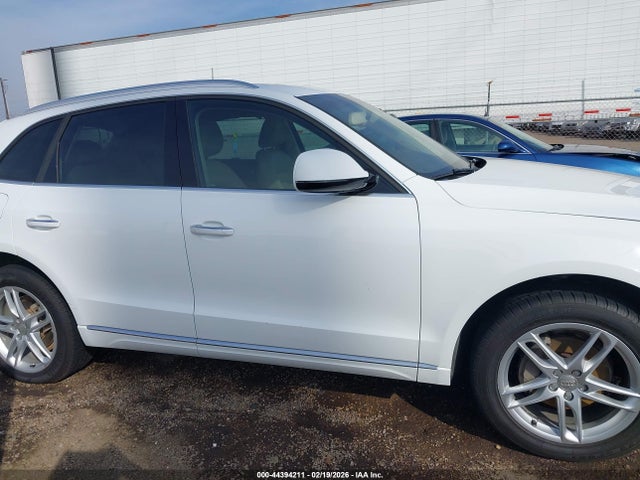 2016 Audi Q5 2.0t Premium მანქანა იყიდება აუქციონზე, vin: WA1L2AFP7GA019547, აუქციონის ნომერი: 44394211