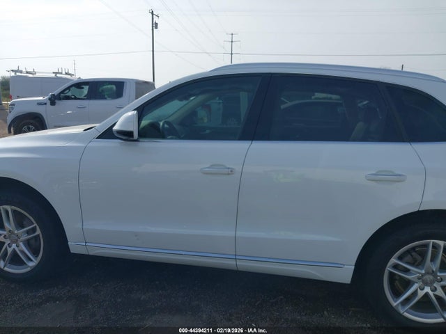 2016 Audi Q5 2.0t Premium მანქანა იყიდება აუქციონზე, vin: WA1L2AFP7GA019547, აუქციონის ნომერი: 44394211