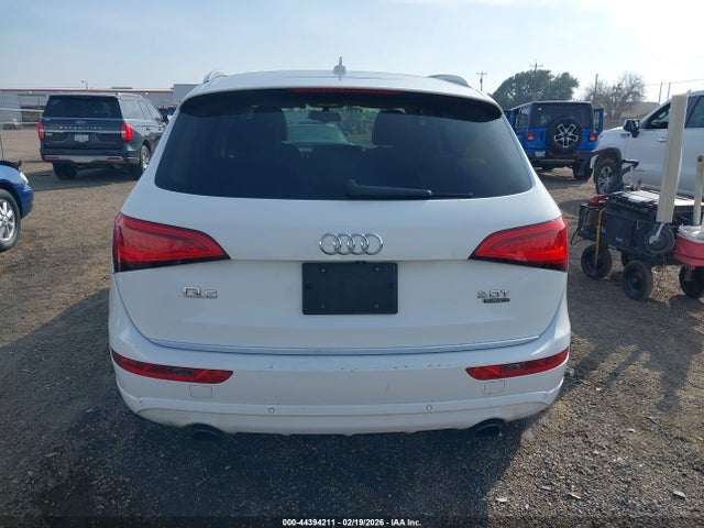 2016 Audi Q5 2.0t Premium მანქანა იყიდება აუქციონზე, vin: WA1L2AFP7GA019547, აუქციონის ნომერი: 44394211