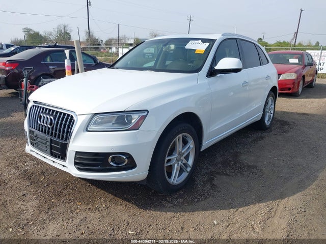 2016 Audi Q5 2.0t Premium მანქანა იყიდება აუქციონზე, vin: WA1L2AFP7GA019547, აუქციონის ნომერი: 44394211