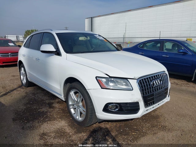 2016 Audi Q5 2.0t Premium მანქანა იყიდება აუქციონზე, vin: WA1L2AFP7GA019547, აუქციონის ნომერი: 44394211
