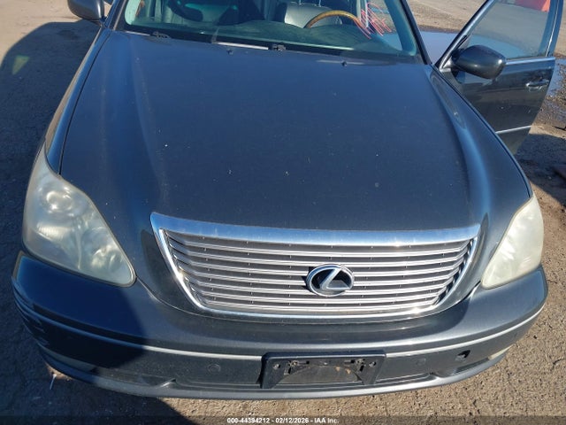 Продаж на аукціоні авто 2006 Lexus Ls 430, vin: JTHBN36F665040830, номер лоту: 44394212