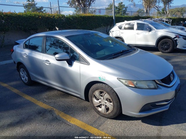 Honda Civic Lx 2014 19XFB2F52EE270042 zdjęcie główne