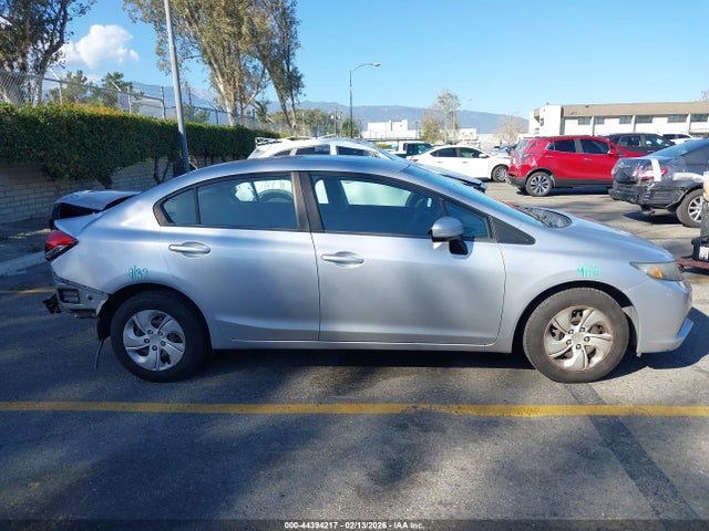 Honda Civic Lx 2014 19XFB2F52EE270042 Image 13
