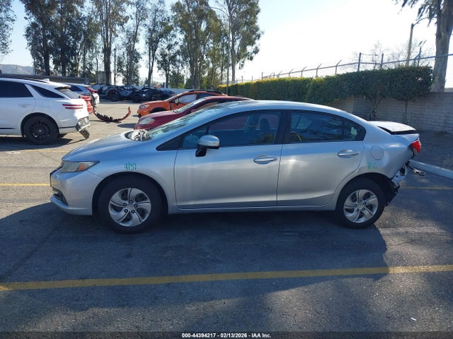 Honda Civic Lx 2014 19XFB2F52EE270042 Image 14