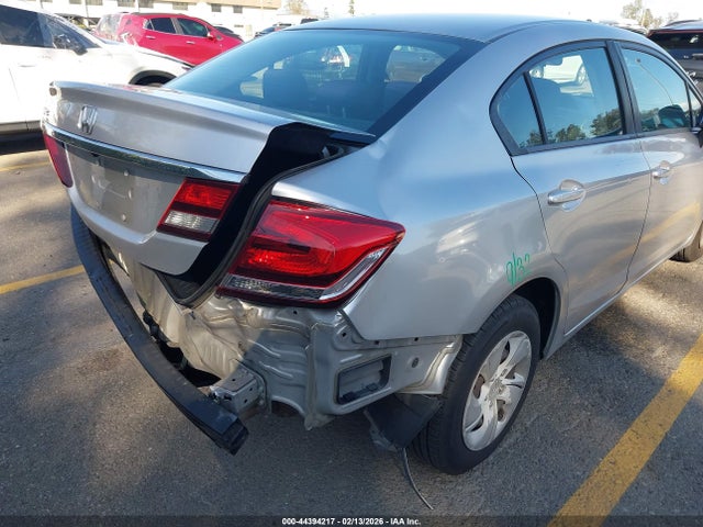 Honda Civic Lx 2014 19XFB2F52EE270042 Image 17