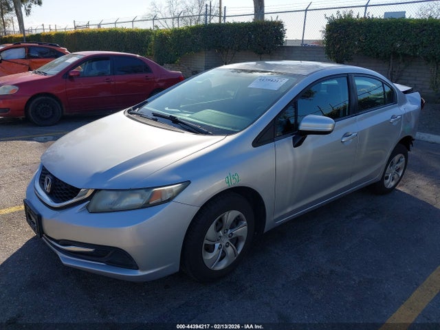 Honda Civic Lx 2014 19XFB2F52EE270042 Image 2