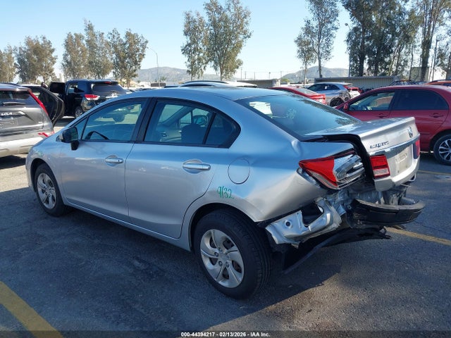 Honda Civic Lx 2014 19XFB2F52EE270042 Image 3