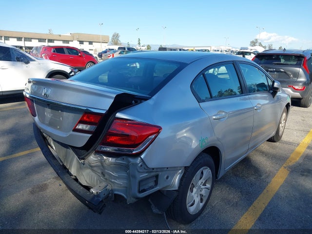 Honda Civic Lx 2014 19XFB2F52EE270042 Image 4