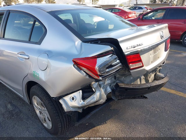 Honda Civic Lx 2014 19XFB2F52EE270042 Image 6