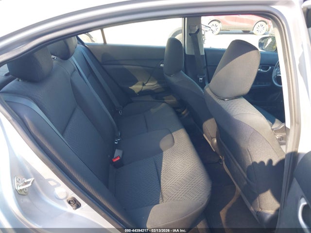 Honda Civic Lx 2014 19XFB2F52EE270042 Image 8