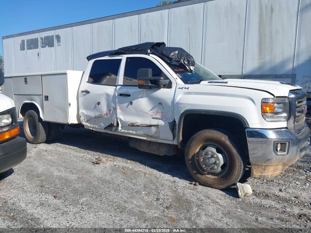 Продаж на аукціоні авто 2019 Gmc Sierra 3500hd, vin: 1GT42TCY3KF218755, номер лоту: 44394218