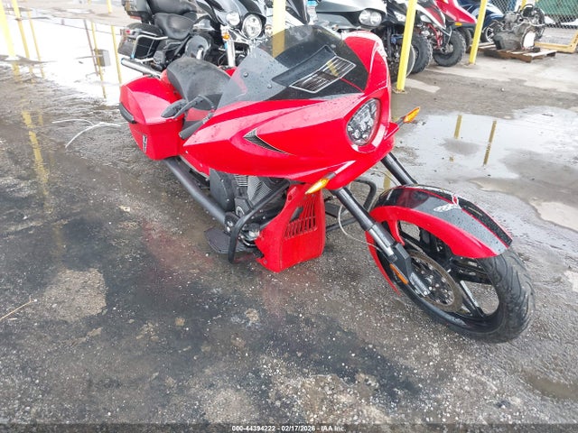 2016 VICTORY MOTORCYCLES CROSS COUNTRY 5VPDB36N3G3051261