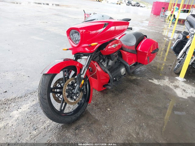 2016 VICTORY MOTORCYCLES CROSS COUNTRY 5VPDB36N3G3051261 Photo 1