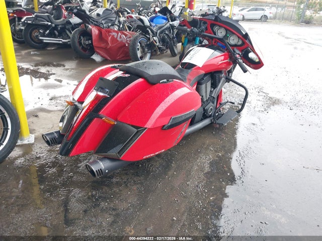 2016 VICTORY MOTORCYCLES CROSS COUNTRY 5VPDB36N3G3051261 Photo 3