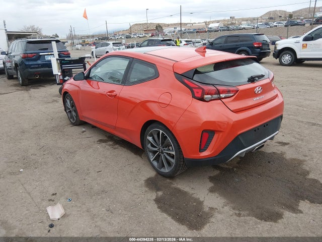 2019 Hyundai Veloster 2.0 Premium მანქანა იყიდება აუქციონზე, vin: KMHTG6AF3KU005327, აუქციონის ნომერი: 44394228