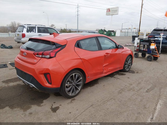 Hyundai Veloster 2.0 Premium 2019 KMHTG6AF3KU005327 Image 4