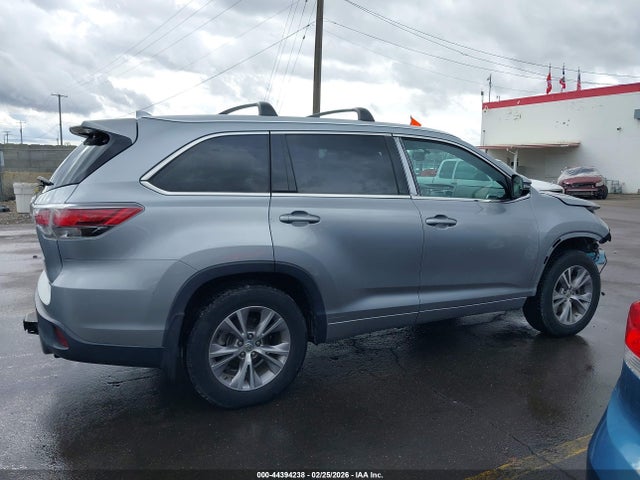 5TDJKRFH2FS224120 Toyota Highlander Xle V6
