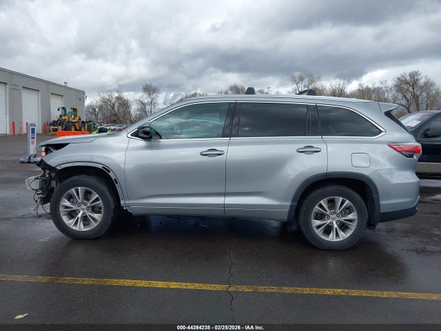 5TDJKRFH2FS224120 Toyota Highlander Xle V6