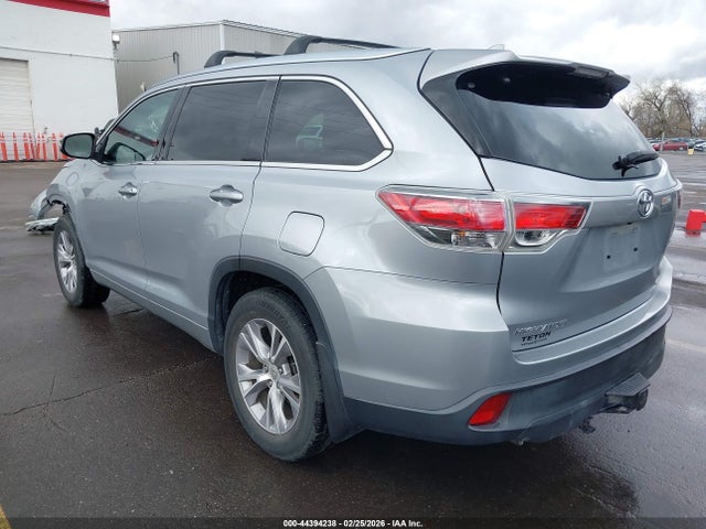 5TDJKRFH2FS224120 Toyota Highlander Xle V6