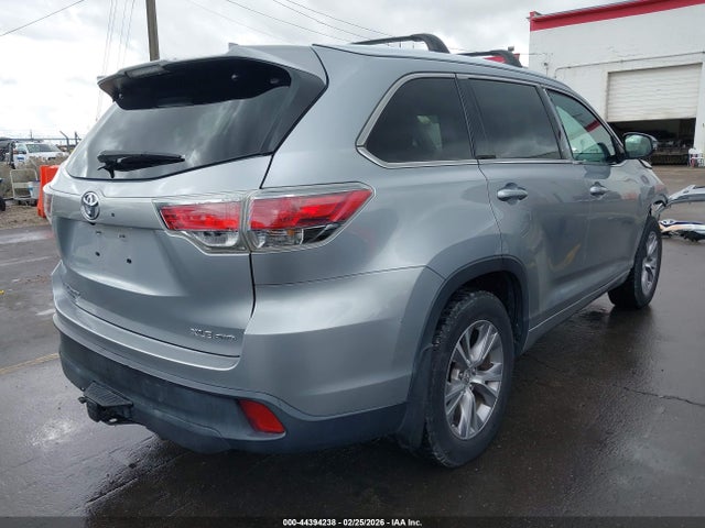5TDJKRFH2FS224120 Toyota Highlander Xle V6