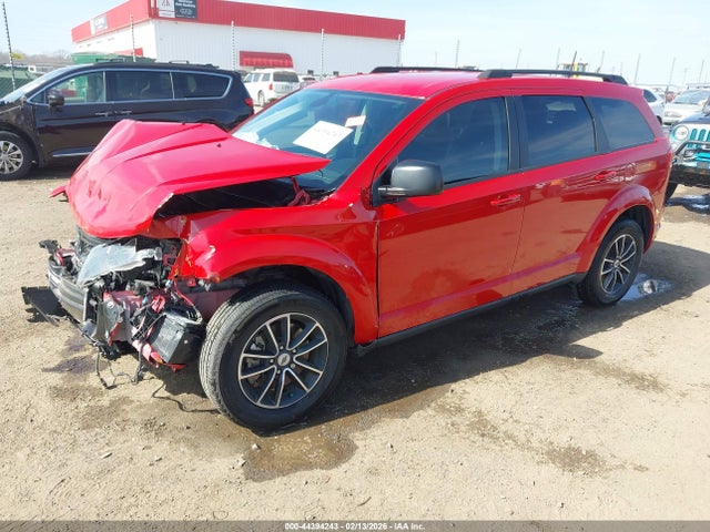 Продаж на аукціоні авто 2018 Dodge Journey Se, vin: 3C4PDCAB3JT519021, номер лоту: 44394243