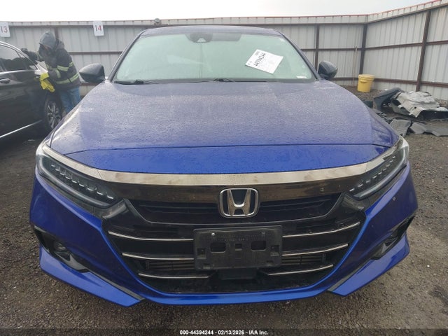 1HGCV1F30MA087678 Honda Accord Sport
