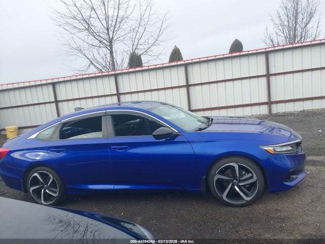 1HGCV1F30MA087678 Honda Accord Sport
