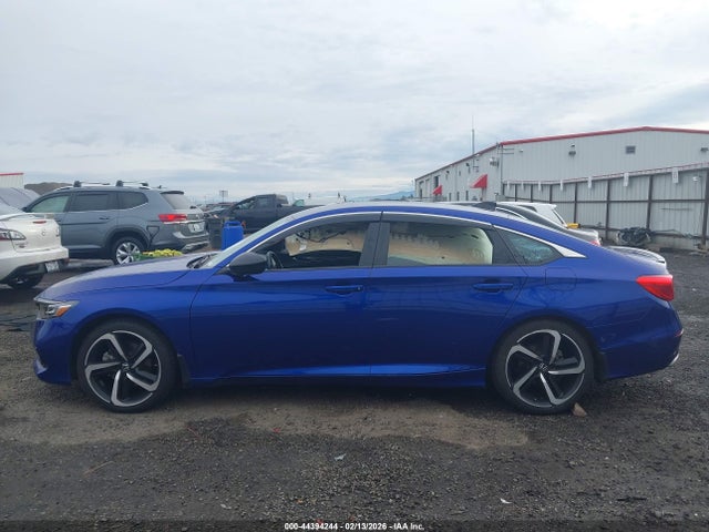 1HGCV1F30MA087678 Honda Accord Sport