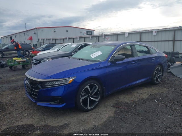 1HGCV1F30MA087678 Honda Accord Sport
