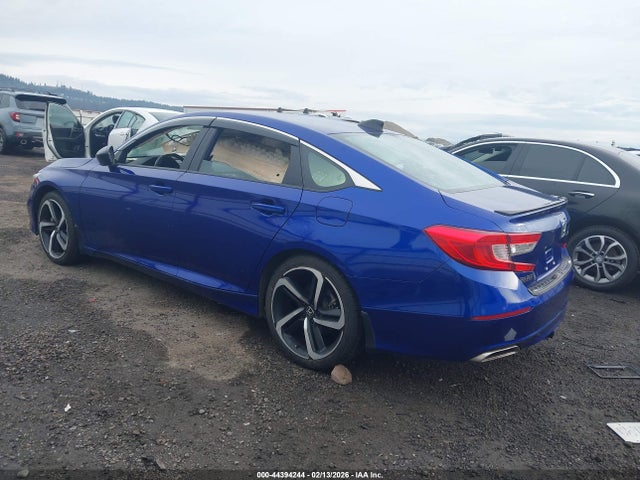 1HGCV1F30MA087678 Honda Accord Sport