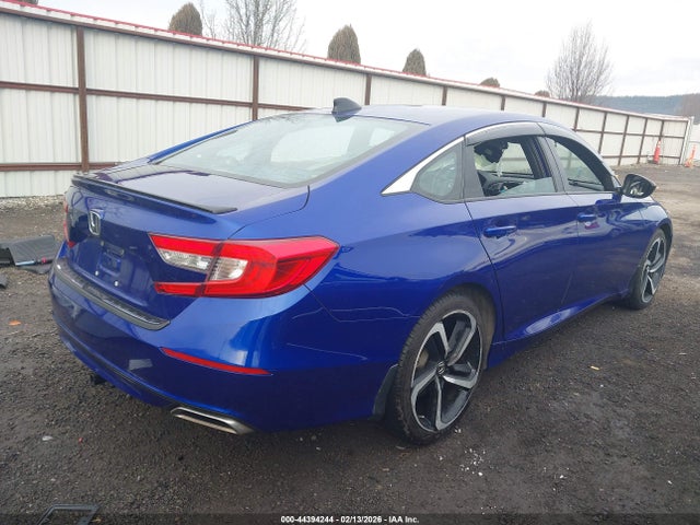 1HGCV1F30MA087678 Honda Accord Sport