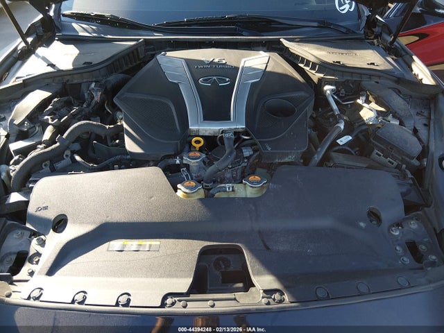 2017 Infiniti Q50 3.0t Sport მანქანა იყიდება აუქციონზე, vin: JN1EV7AR0HM832393, აუქციონის ნომერი: 44394248