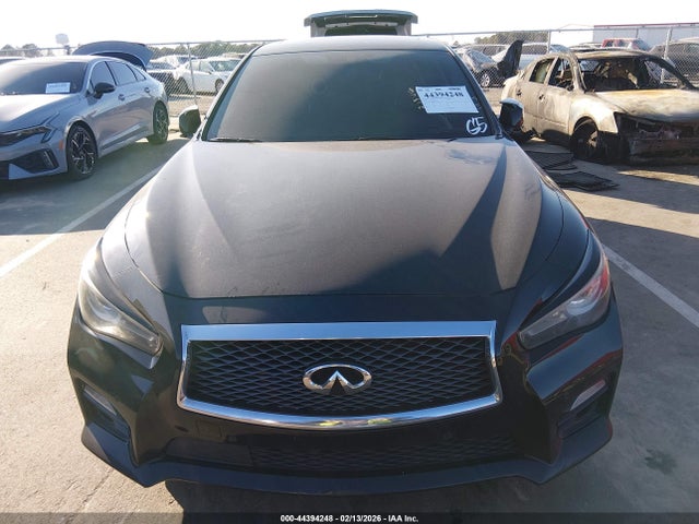 2017 Infiniti Q50 3.0t Sport მანქანა იყიდება აუქციონზე, vin: JN1EV7AR0HM832393, აუქციონის ნომერი: 44394248