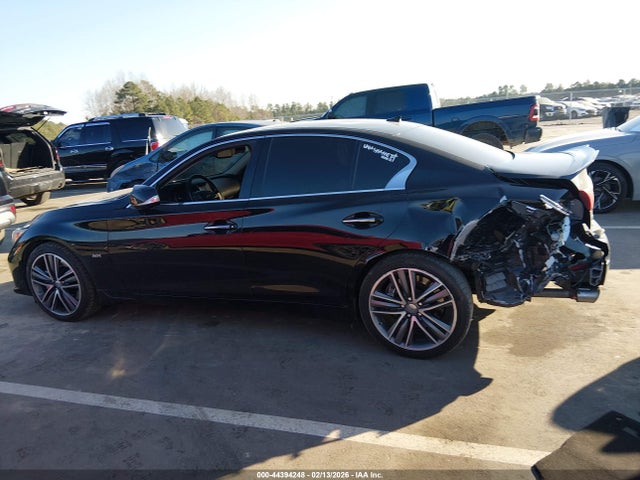 2017 Infiniti Q50 3.0t Sport მანქანა იყიდება აუქციონზე, vin: JN1EV7AR0HM832393, აუქციონის ნომერი: 44394248