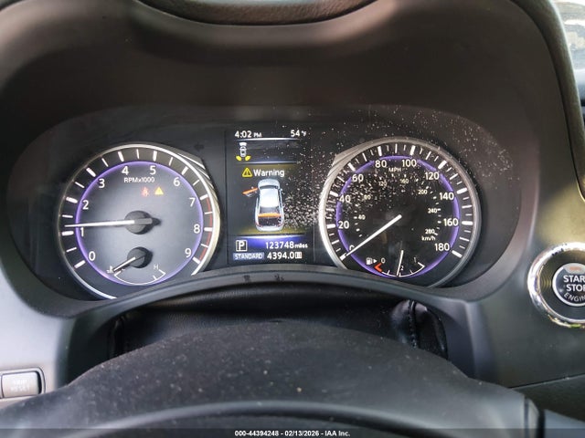 2017 Infiniti Q50 3.0t Sport მანქანა იყიდება აუქციონზე, vin: JN1EV7AR0HM832393, აუქციონის ნომერი: 44394248