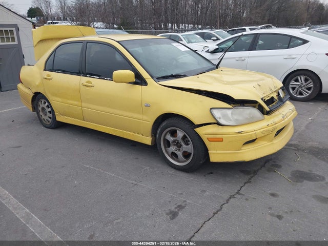 2002 MITSUBISHI LANCER JA3AJ86E32U074185