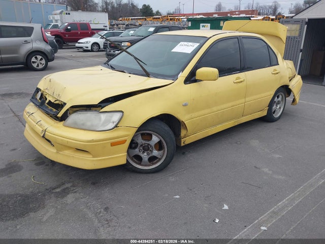 2002 MITSUBISHI LANCER JA3AJ86E32U074185 Photo 1
