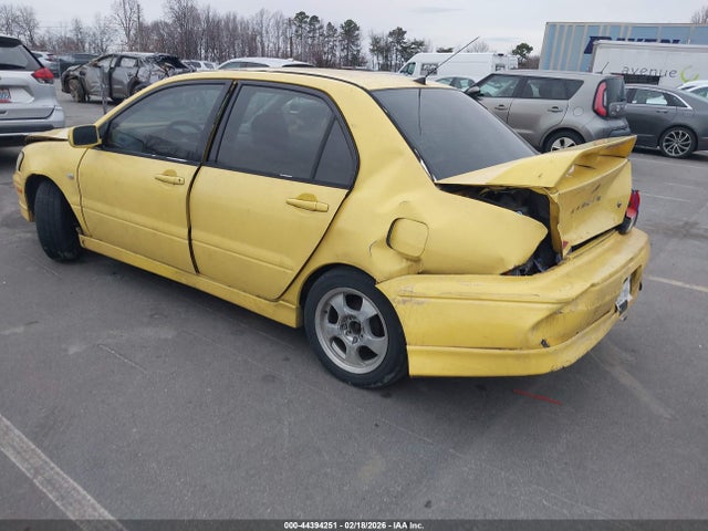 2002 MITSUBISHI LANCER JA3AJ86E32U074185 Photo 2