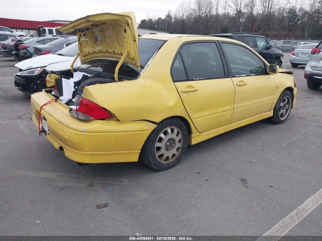 2002 MITSUBISHI LANCER JA3AJ86E32U074185 Photo 3