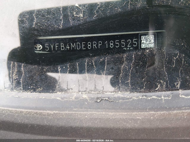 Toyota COROLLA LE 2024 5YFB4MDE8RP185525 Image 18